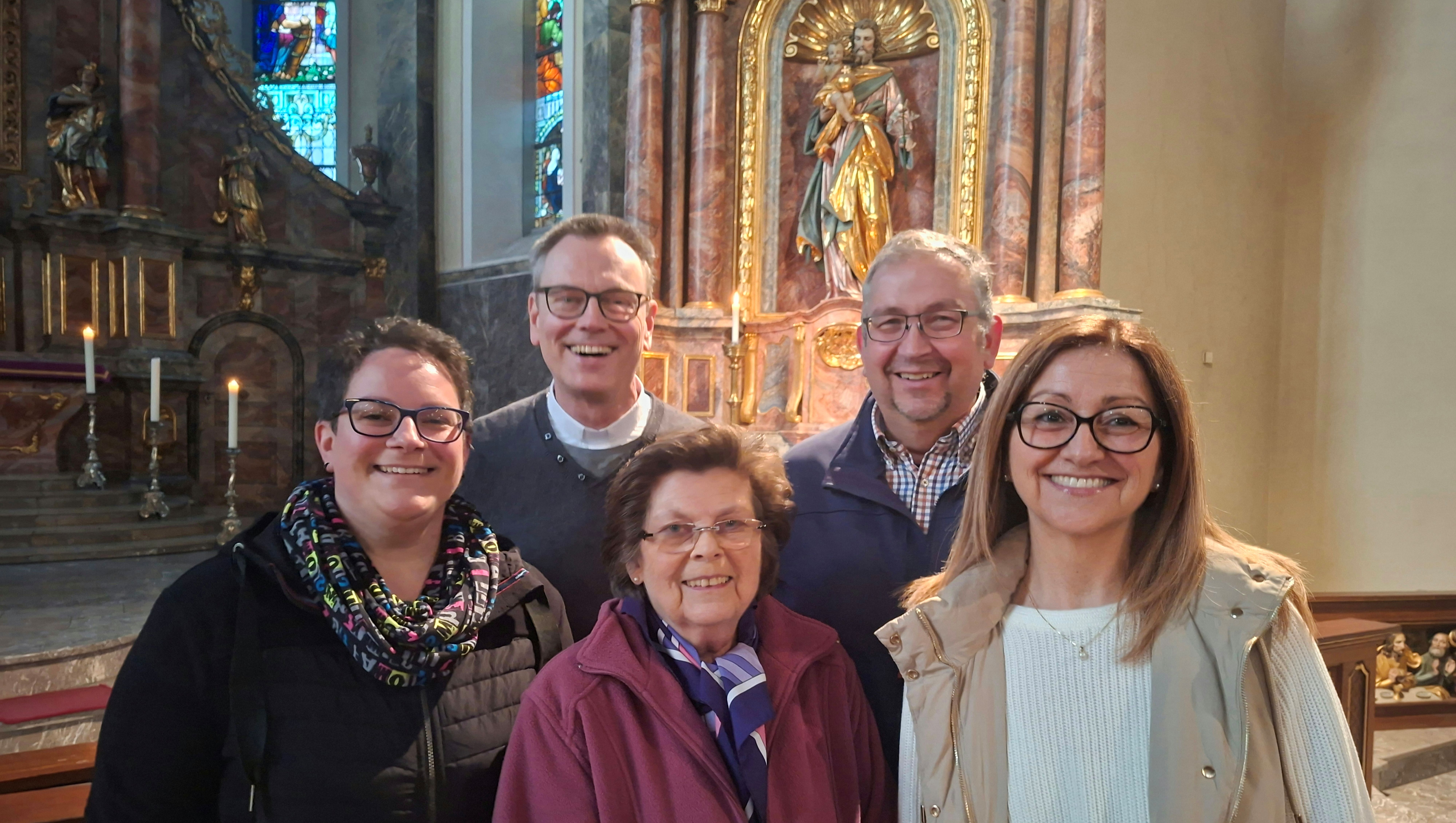 Friedensgebet in Kruft